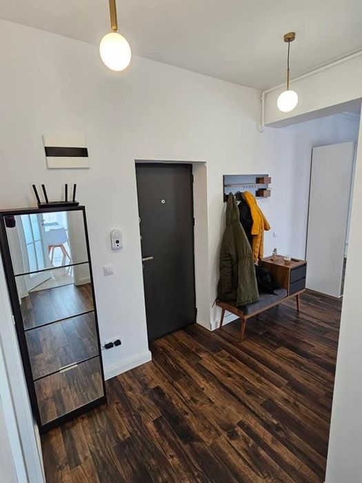 Inchiriez apartament nou 2 camere, zona Pictor Brana, parcare