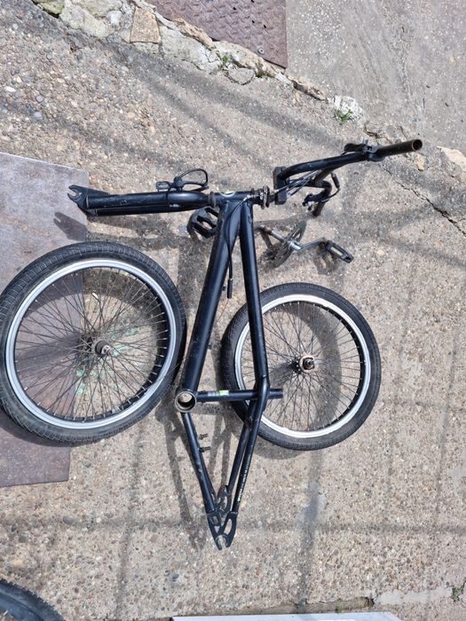 Bicicleta de scheme