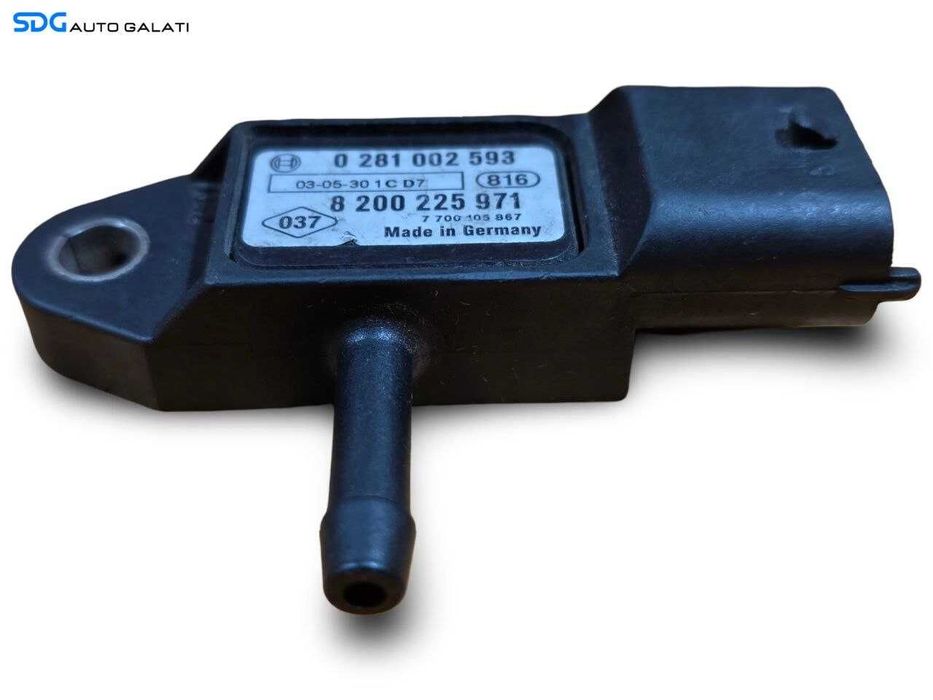 Senzor Presiune Aer Renault Trafic 2 1.9 DCI 2001 - 2014 Cod 8200225971 0281002593 [N4944]