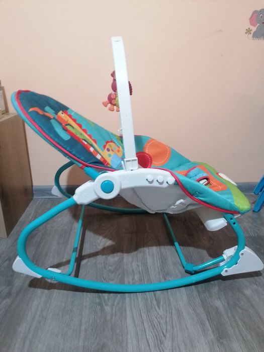 Мултифункционален шезлонг за бебе