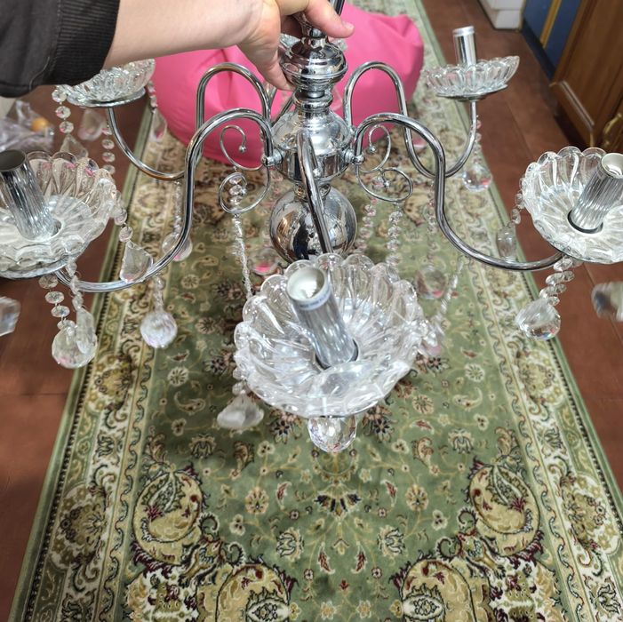 Люстры в оригинале