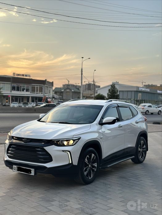 Chevrolet Tracker 2024 ltz premier qilingan nasiya savdoga beriladi