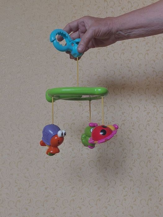 Игрушки-погремушки