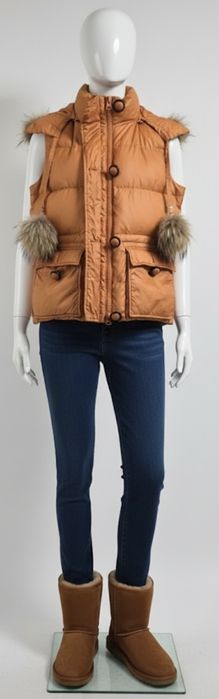 Vesta iarna puffer Missoni racon