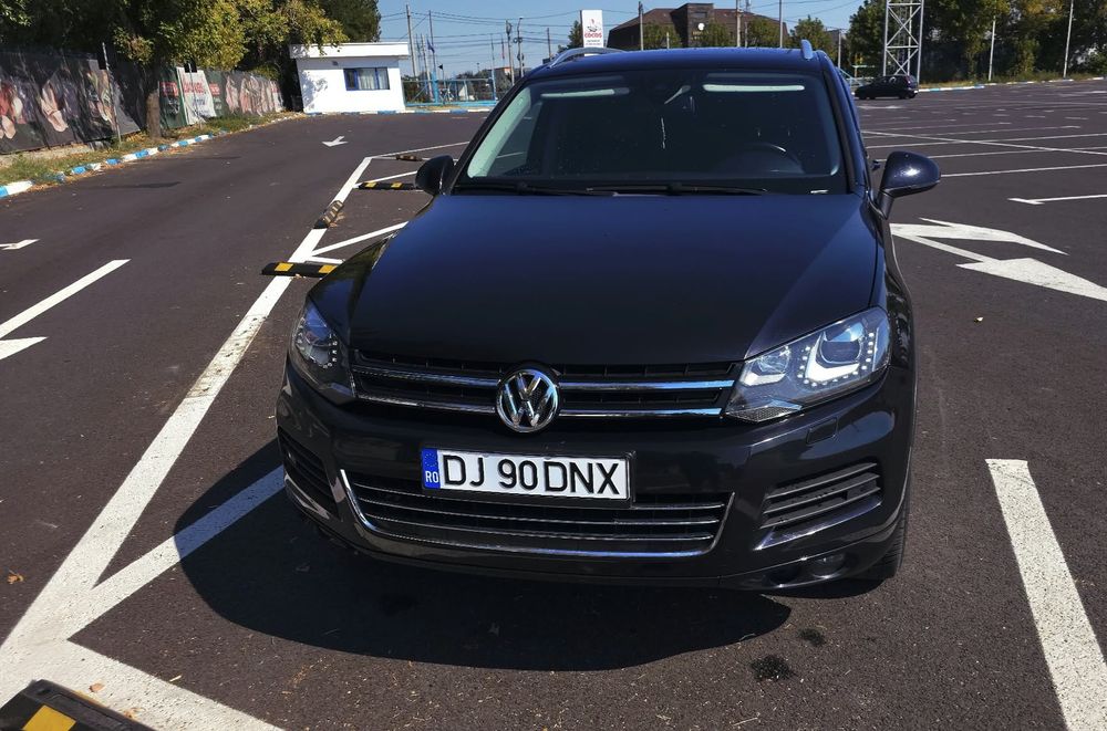 VOLKSWAGEN Touareg 2013 — imagine 5