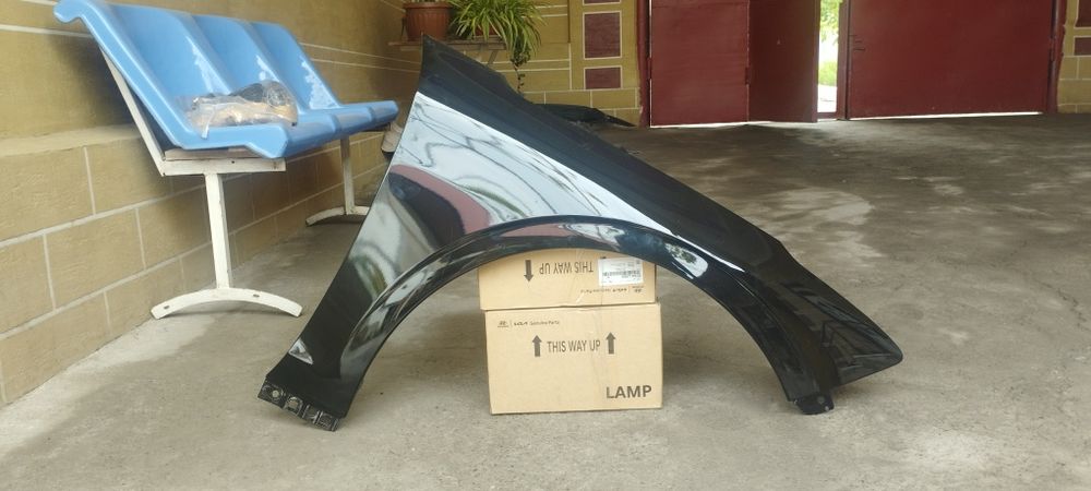 Правое крыло Б/У для Kia K5