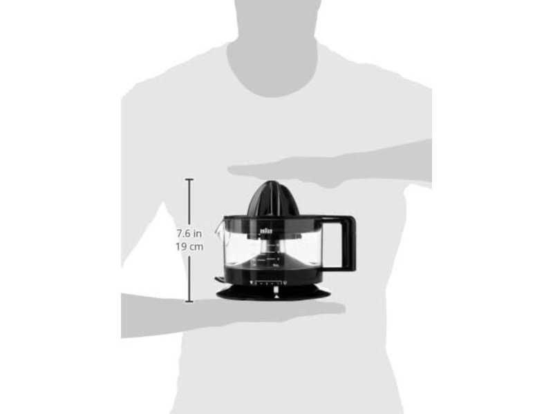 Електрическа Цитрус Преса Braun CJ3000BK, 350 мл
