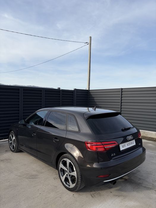 Audi A3 2017 automat euro 6