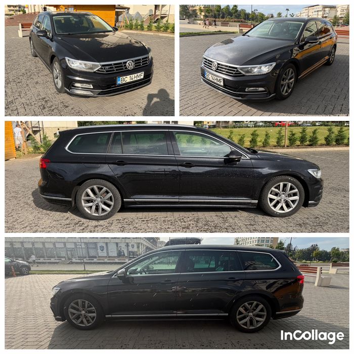 VW Passat R-Line An 2016 Motor 2.0D 190CP DSG FullLed