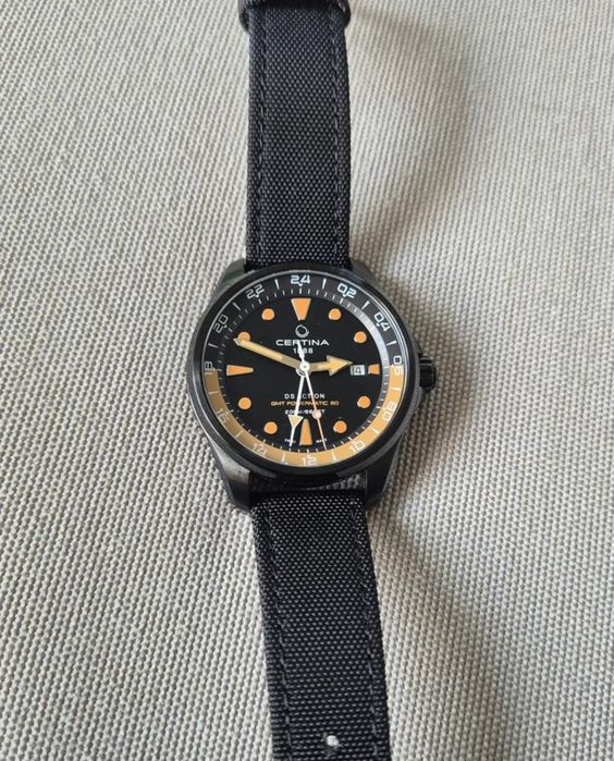 Certina DS Action GMT Powermatic 80
