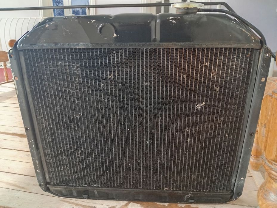 Зил радиатор алюминли