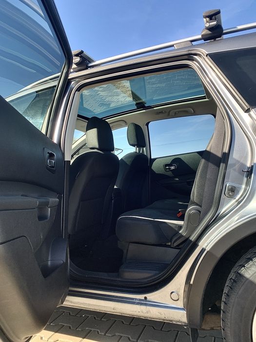Nissan Qashqai+2 4x4panoramic/automat 2.0D