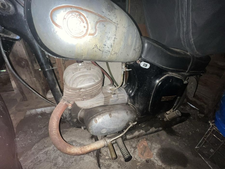 Мотор Jawa 175 zetka