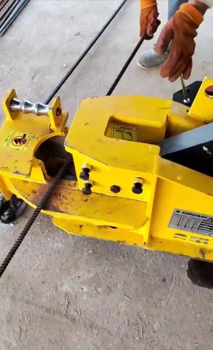 Гидравлический станок для резки арматуры (Арматурорез) TG 45