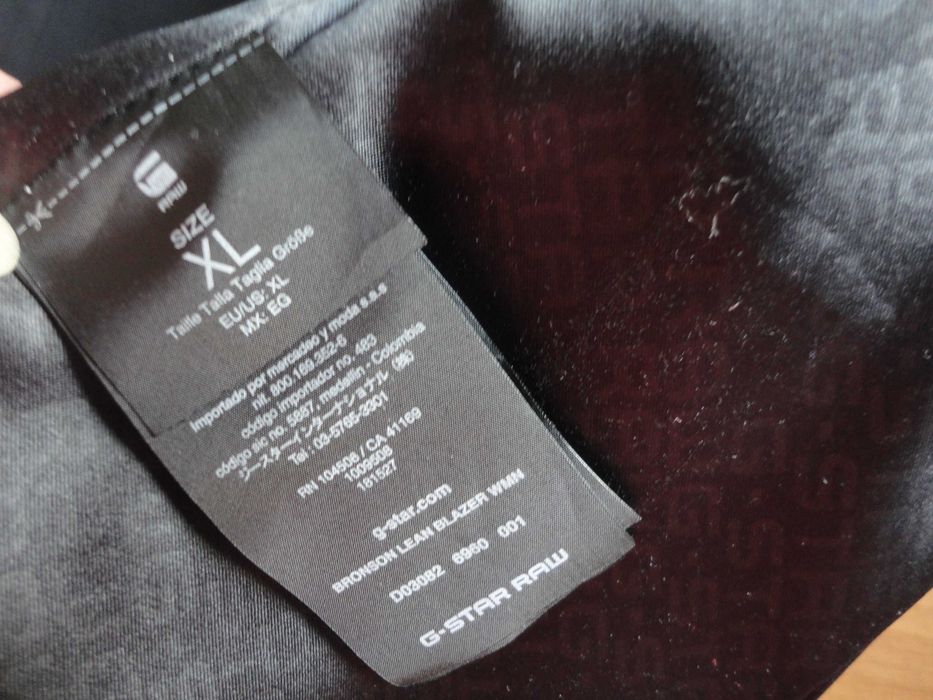 G Star Raw/L-XL/ново дамско сако/блейзър