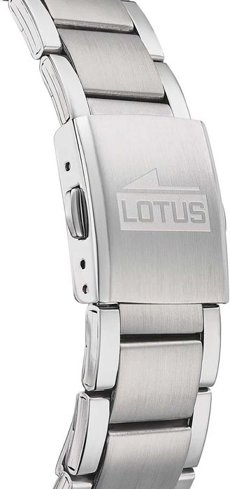Мъжки часовник Lotus Chrono 18692/4 стоманен зелен