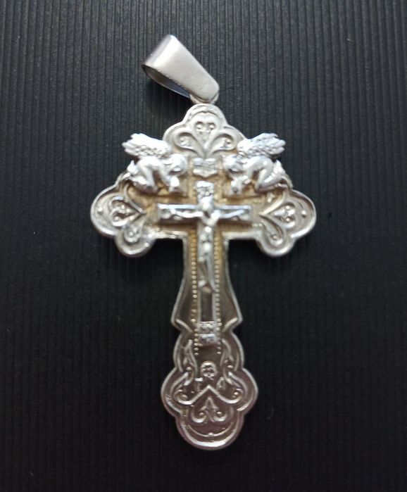Крестик серебрянный