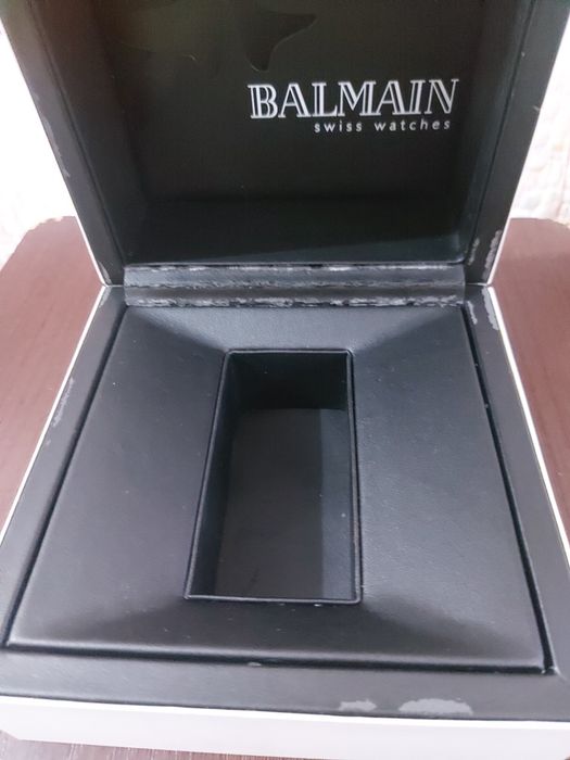 Коробка из под часов BALMAIN