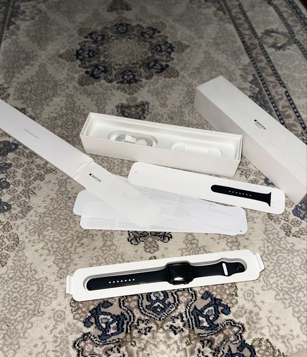 apple watch s 3 LTE версияда холати янгидек 89 йомкасть