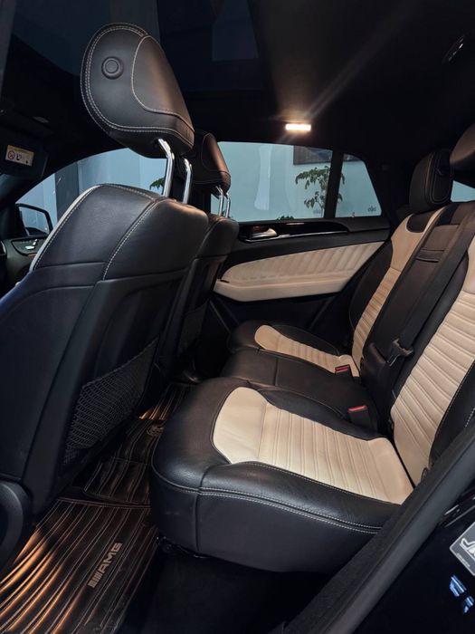 Mercedes - Benz GLE 43 cooupe AMG