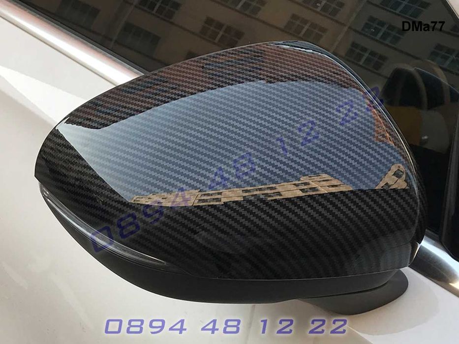 Карбон Карбонови Огледала Mercedes A W177 CLA W118 Мерцедес В177 В118