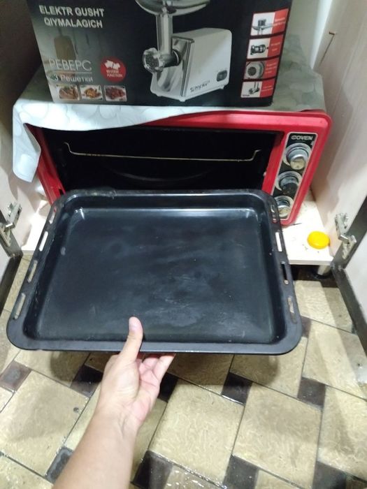 Элктропеч электромясорубка