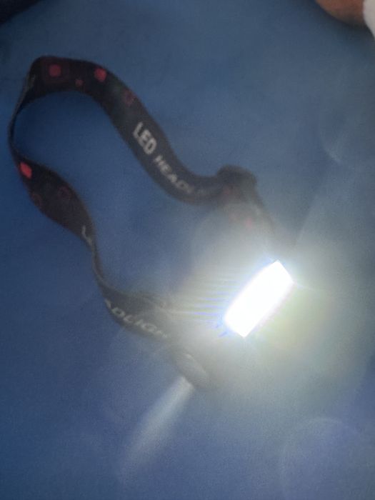 Фонарик на голову