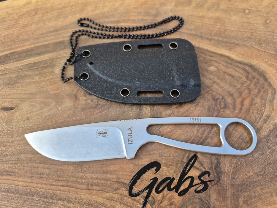 Компактен нож с фиксирано острие ESEE IZULA  с  кания S35VN