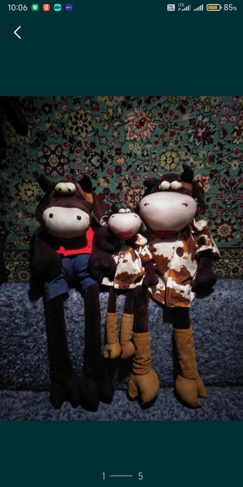 продам мягкие игрушки