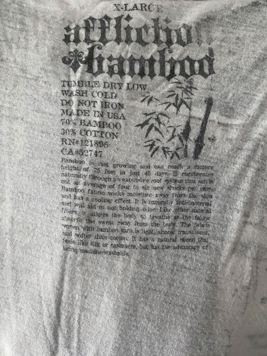 Tricou Affliction bamboo