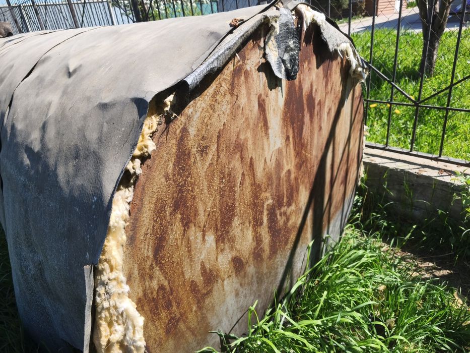 Продам бочку толстостенную