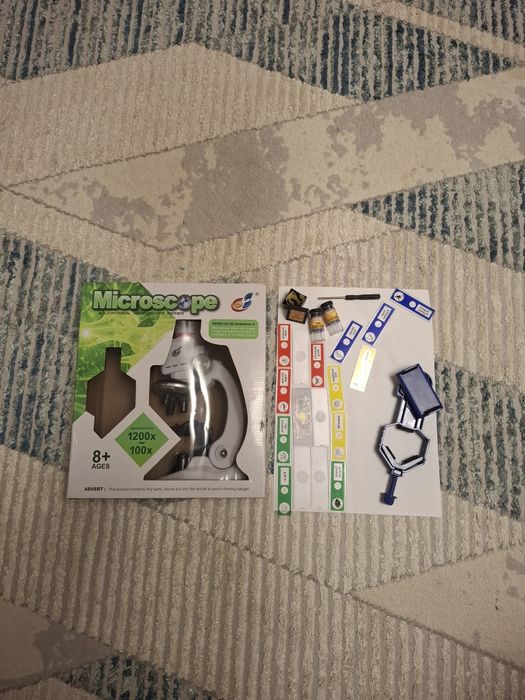 Детский микроскоп