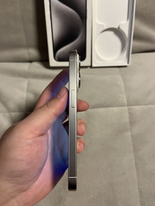 Iphone 15 pro без ремонта акб 91