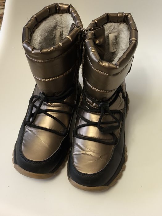 Зимние дутики для девочки GSD размер 35