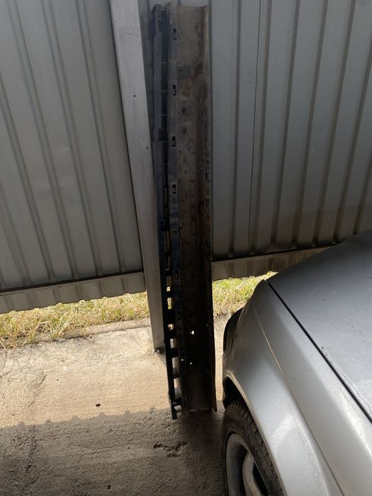 Фаркоп на пассат б3и усилитель бампера