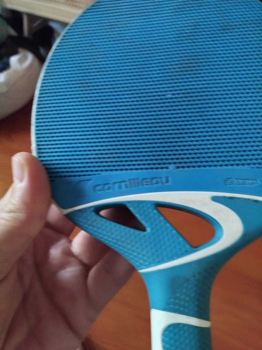 Paleta Cornilleau tenis de masa si un set de 6 mingi concurs Stiga
