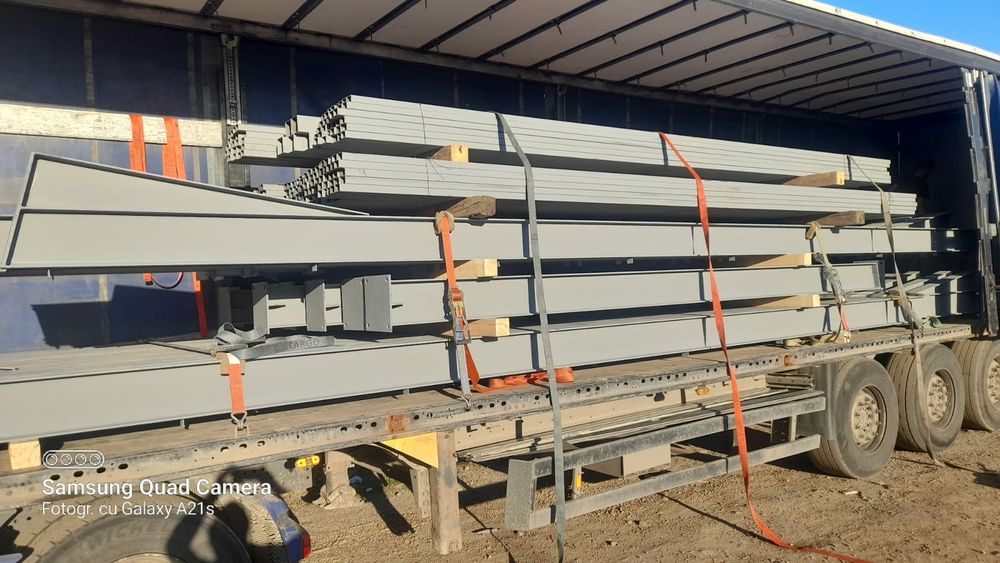 Vând  hală metalica conform proiectului dvs lucrăm fără avans