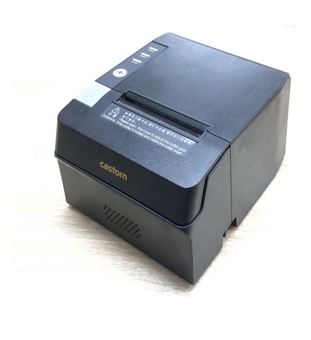 чековый термопринтер Castom POS80