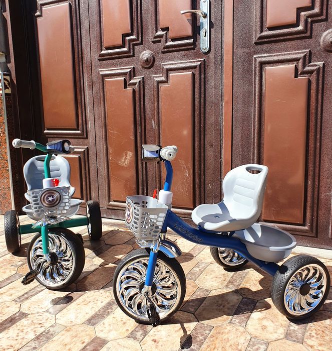 Большой ассортимент детских велосипедов