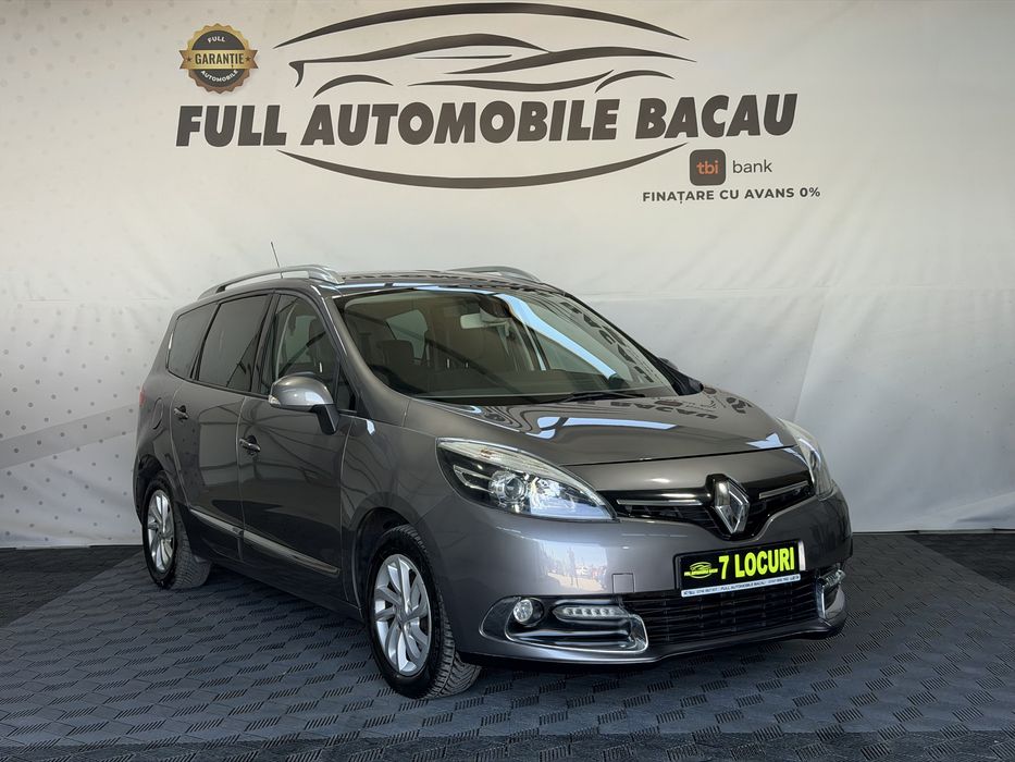 Renault Grand Scenic Business 7Locuri 1.5 dCi 2015 Automata Buyback/Finantari cu avans 0 !