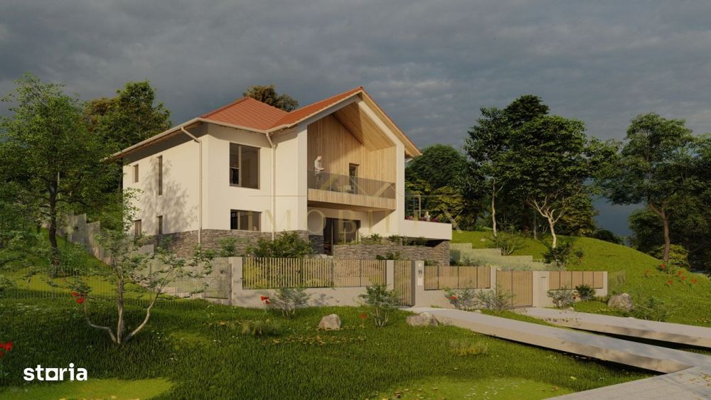 Casa individuala 190 mp in Chinteni, teren de 1.000 mp