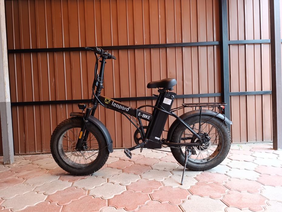 Электровелосипед Leopard E-bike 1000W
