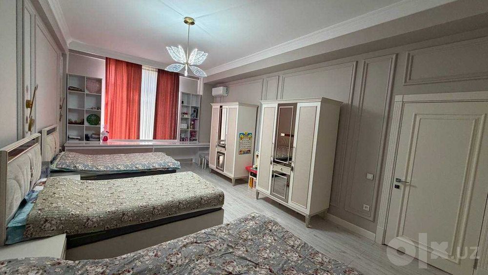 Kvartira 3 xonalar 114 m² Toshkentda