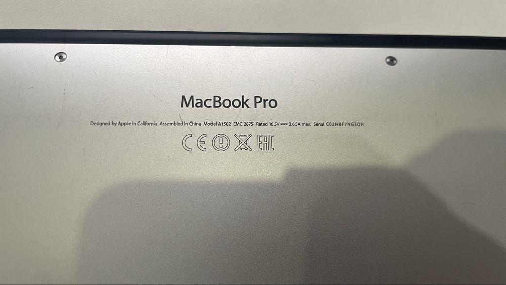 Macbook Pro 13 mid 2014
