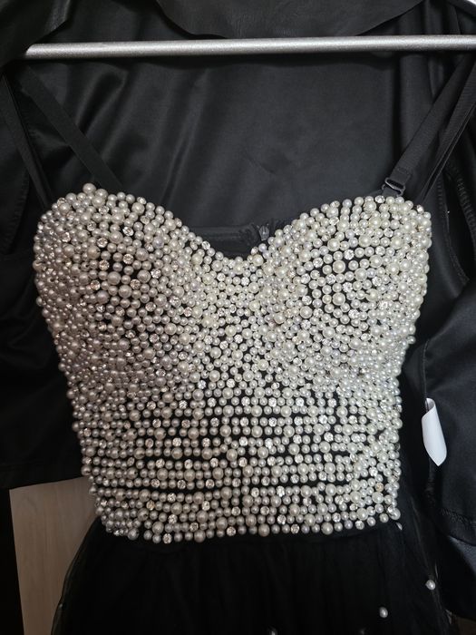 Комплект рокля с елек