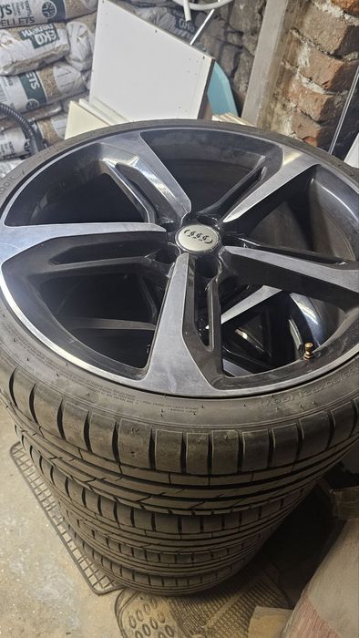 Оригинални Audі джанти 21" с гуми — Audi Аб Avant (ОЕМ)