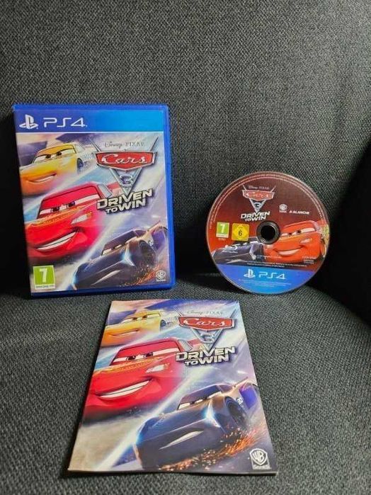 Cars 3 Колите Макуйн (PS4) PlayStation