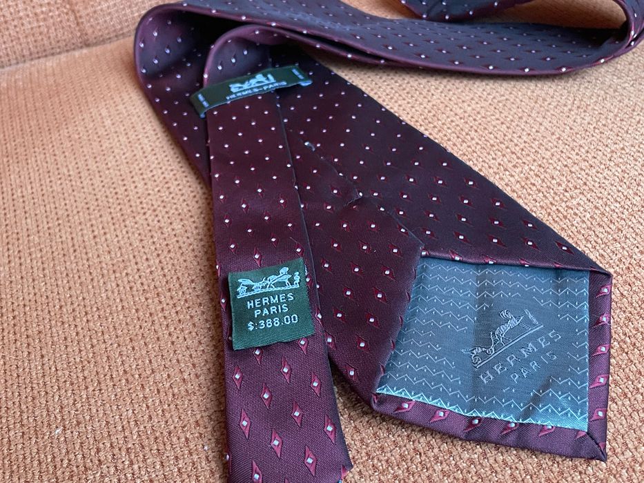 HERMES vintage вратовръзка