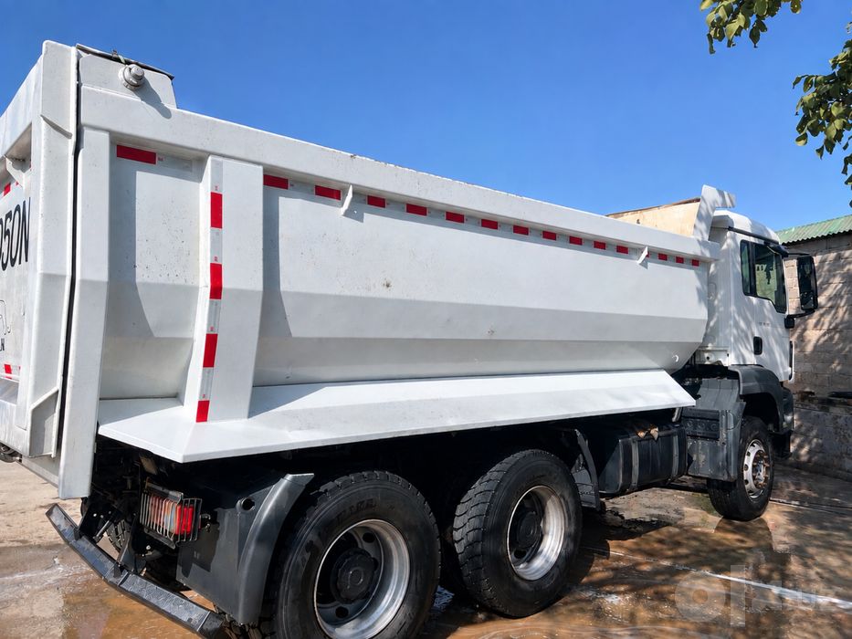 MAN TGS 33.360 samosval