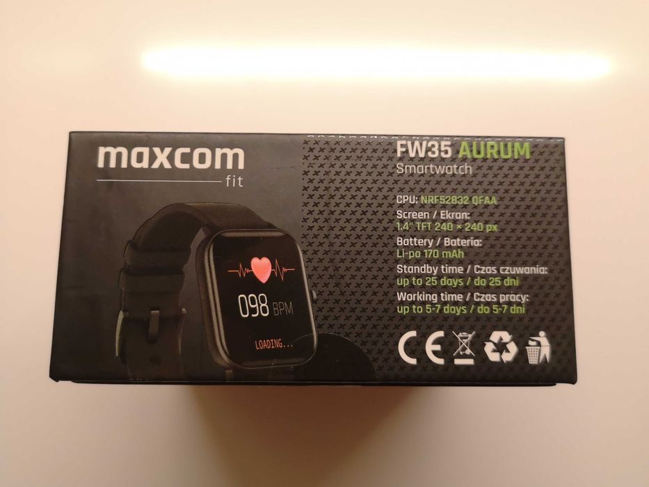 Часовник Smartwatch Maxcom *Чисто нов